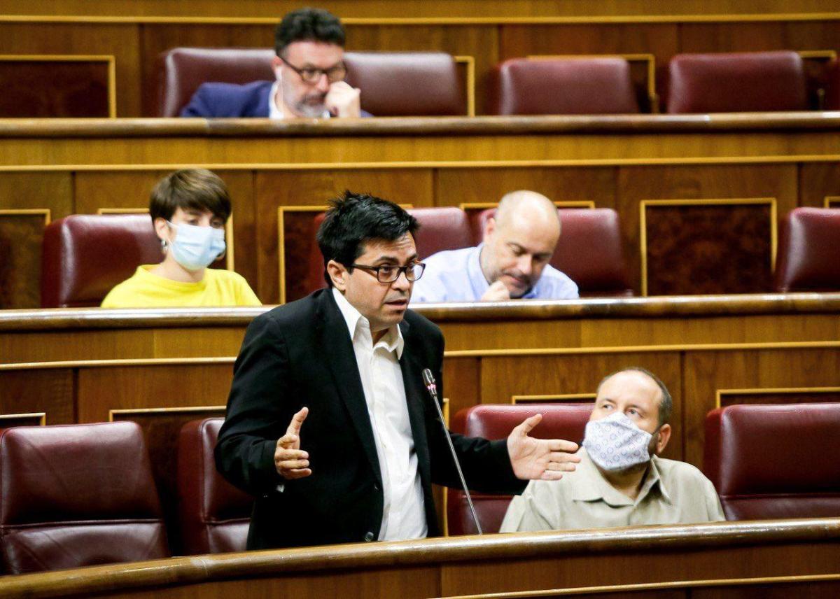 Intervención en el Pleno durante el debate del dictamen de la Comisión para la&nbsp;Reconstrucción