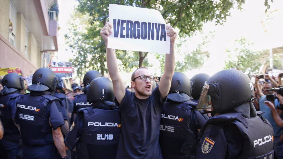 Tercer aniversari de l’1 d’octubre.