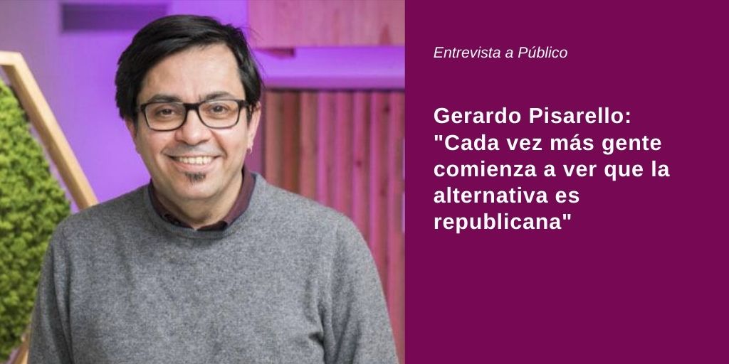 Gerardo Pisarello: «Es inadmisible que no le hayamos escuchado a Felipe VI ni una sola frase de condena del&nbsp;franquismo»