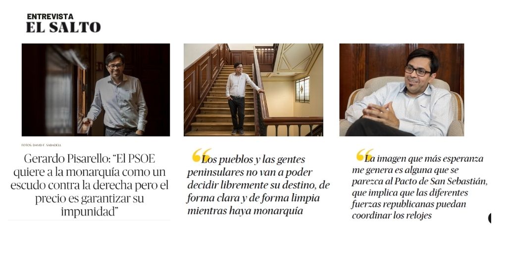 Entrevista de Pablo Elorduy para El&nbsp;Salto