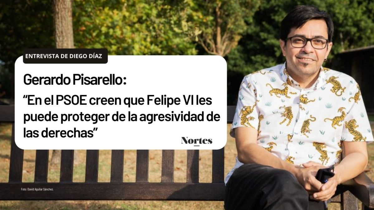 “En el PSOE creen que Felipe VI les puede proteger de la agresividad de las&nbsp;derechas”