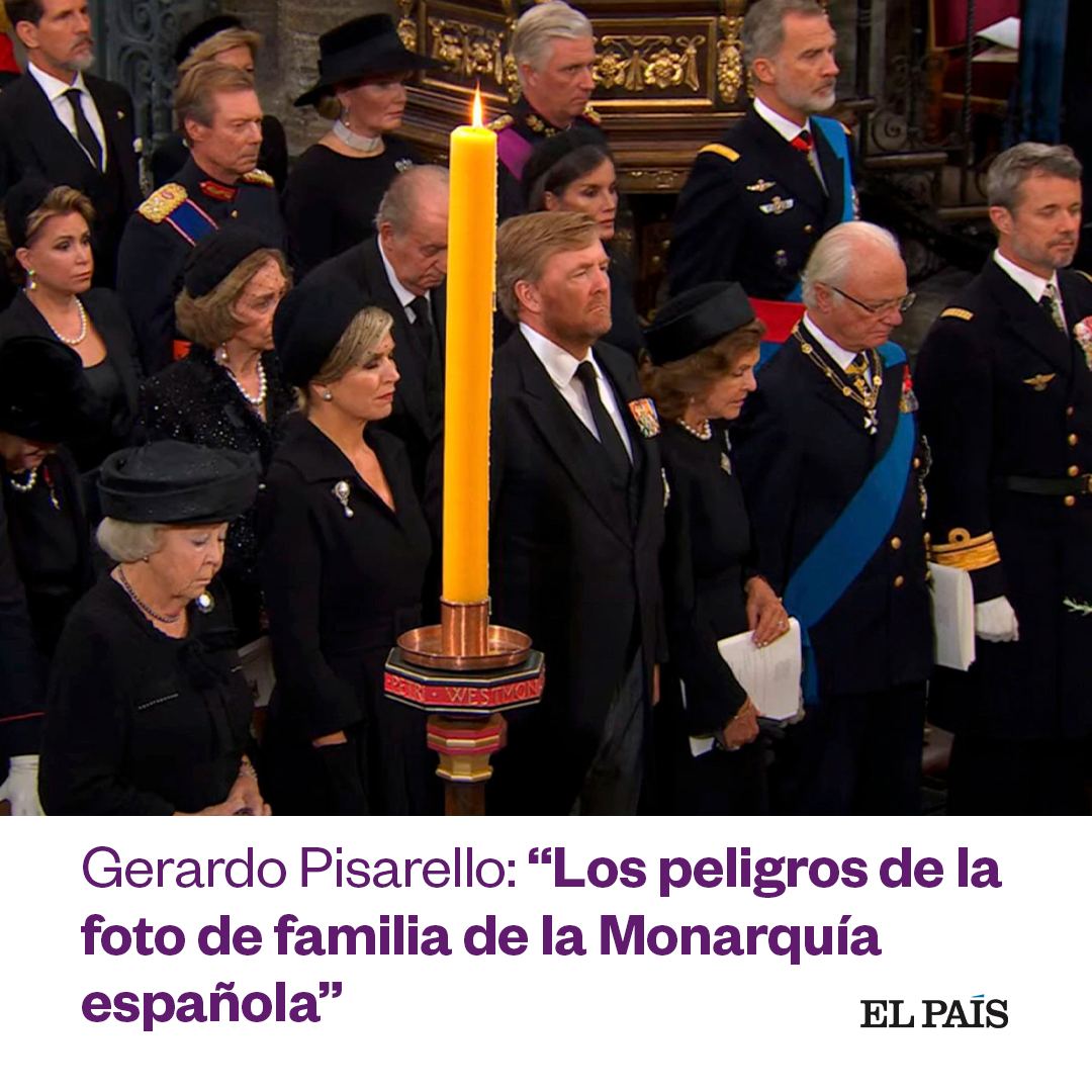 Los peligros de la foto de familia de la Monarquía&nbsp;española